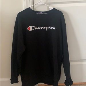 Champion sweatshirt
